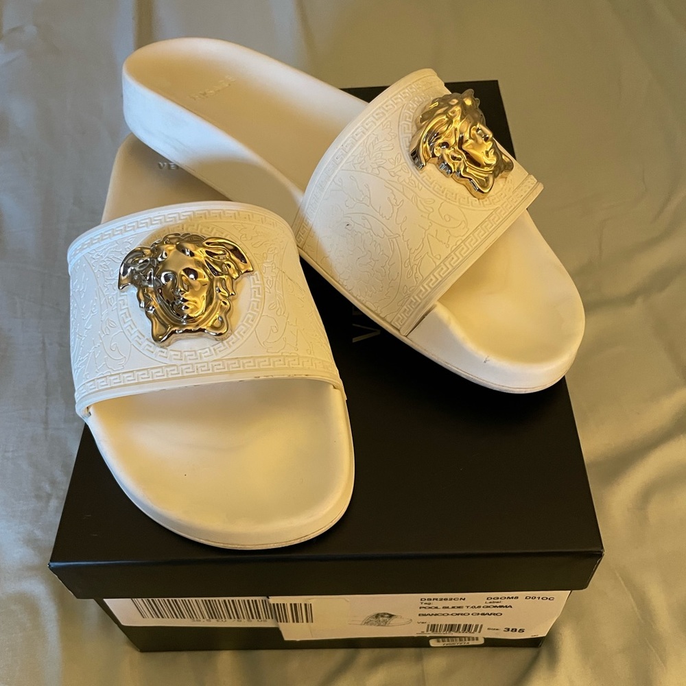 Versace Pool Slides